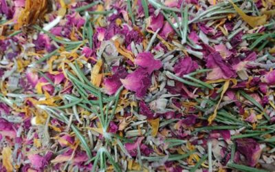 Use These 3 Sacred Herbs For Your Next Yoni Steaming Ritual